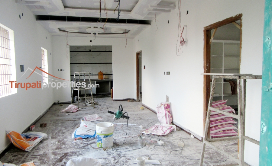 TUDA Approved 30 Anks G + 1 + Pent House West Facing #HouseforSale in Cottonmill, #Tirupati